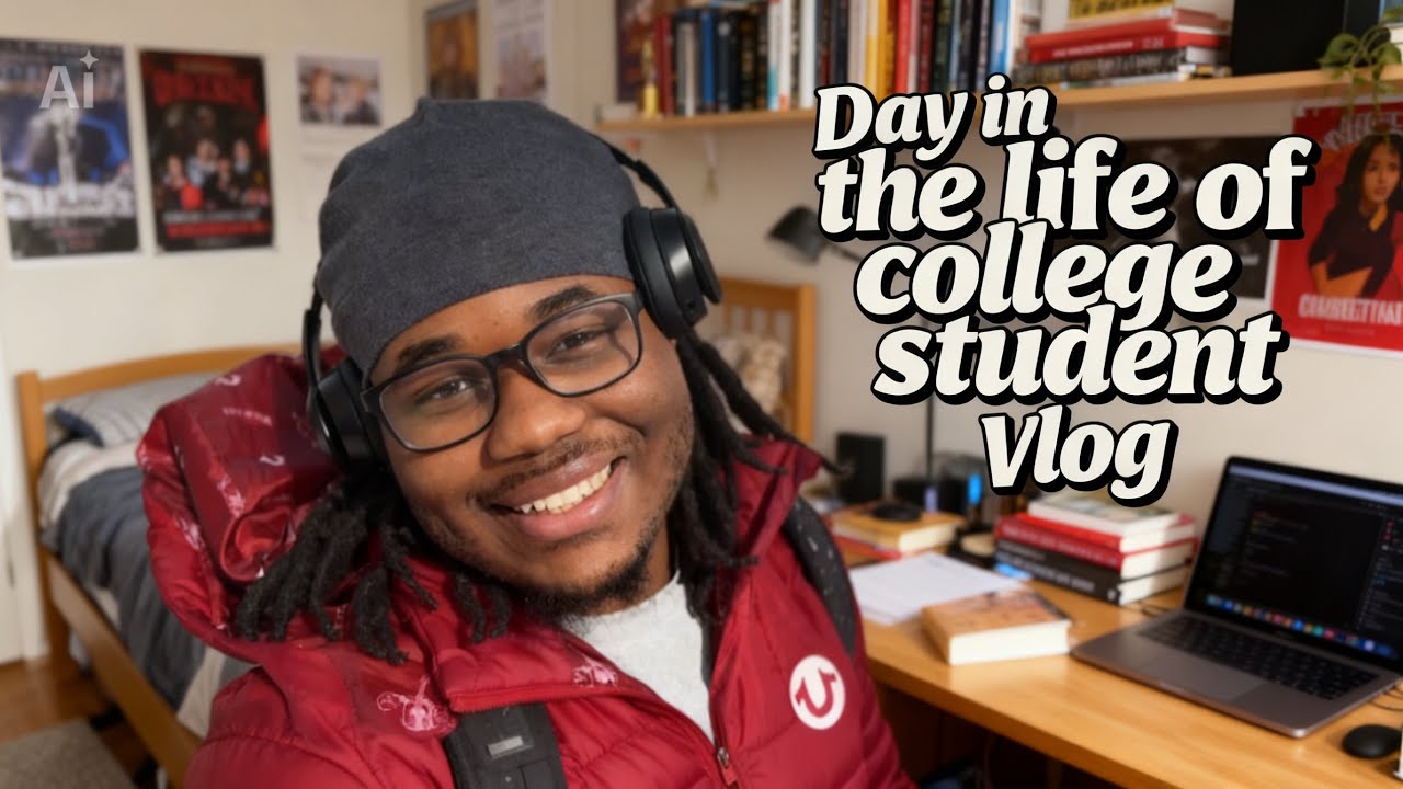 *REALISTIC* COLLEGE VLOG/RHODE ISLAND COLLEGE