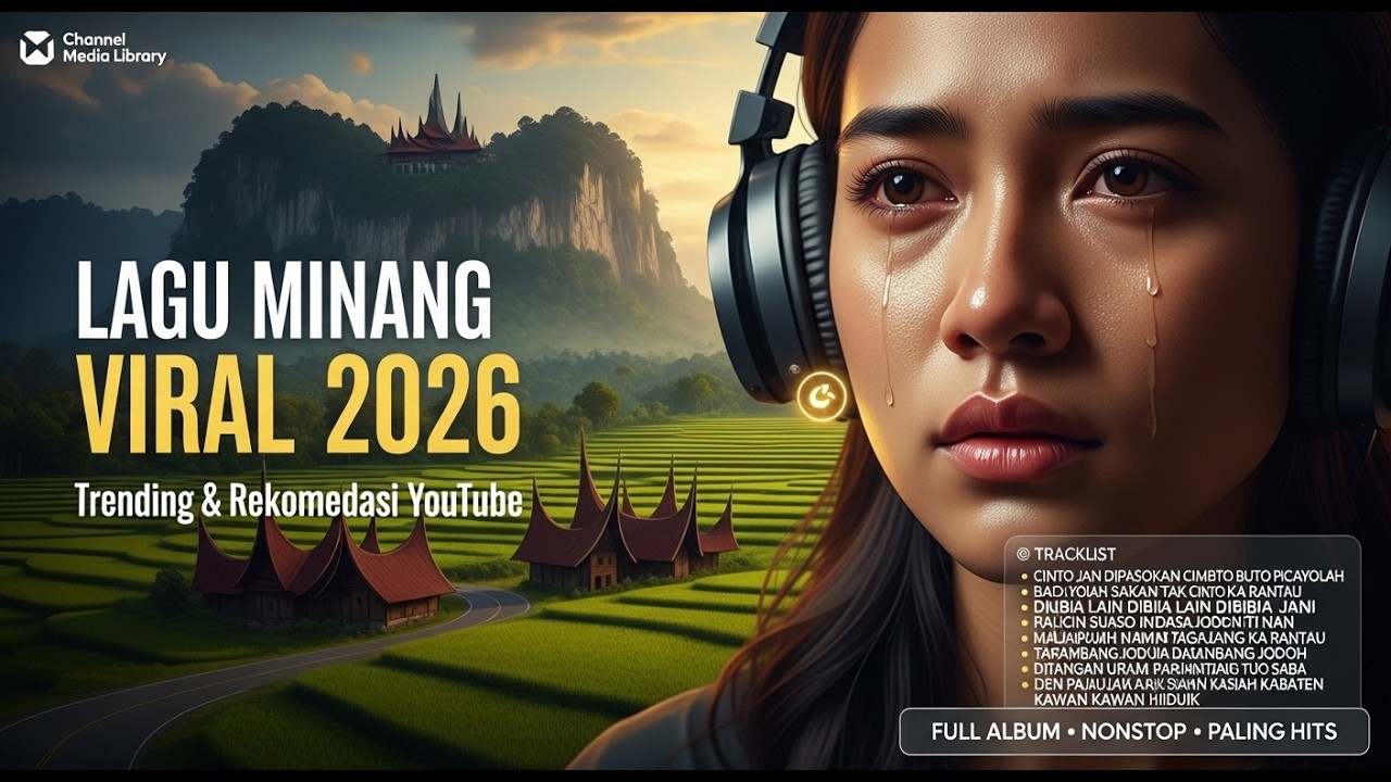 Pop Minang Viral Banget 2026 | Lagu Baper Paling Dicari #MinangBaper #PopMinang #LaguMinangTerbaru