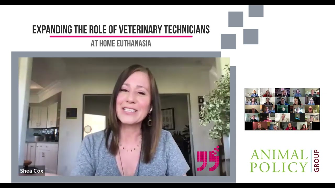 Expanding Veterinary Techician Role in At Home Euthanasia