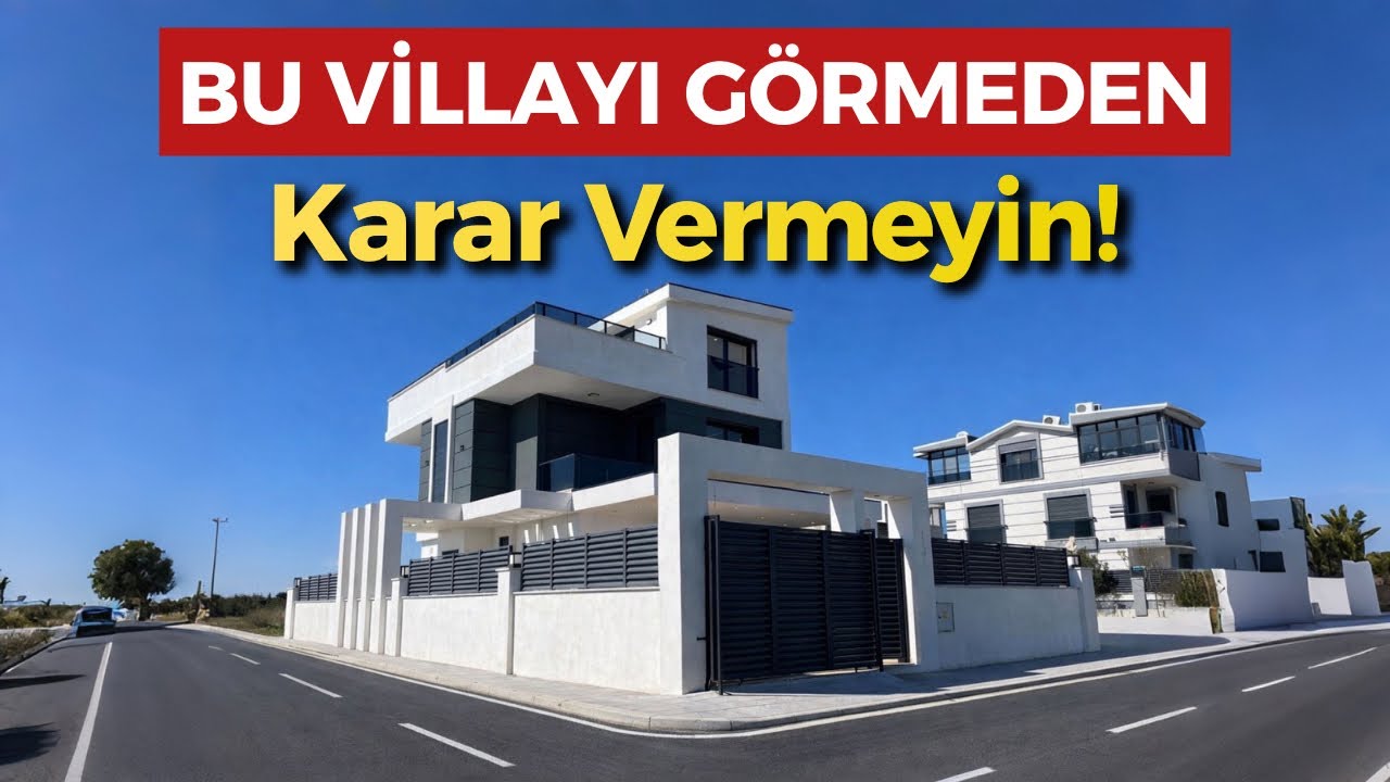 DİDİM’de FIRSAT VİLLA HAVUZLU OTOPRKLI DENİZ MANZARALI/ 162