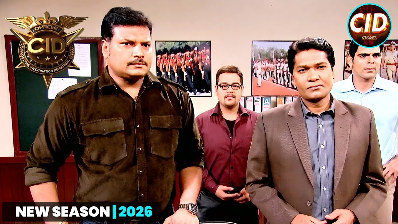 #cid 2026 | Taking Revenge | CID Daya | Real Heroes | CID Season 2 #truestory