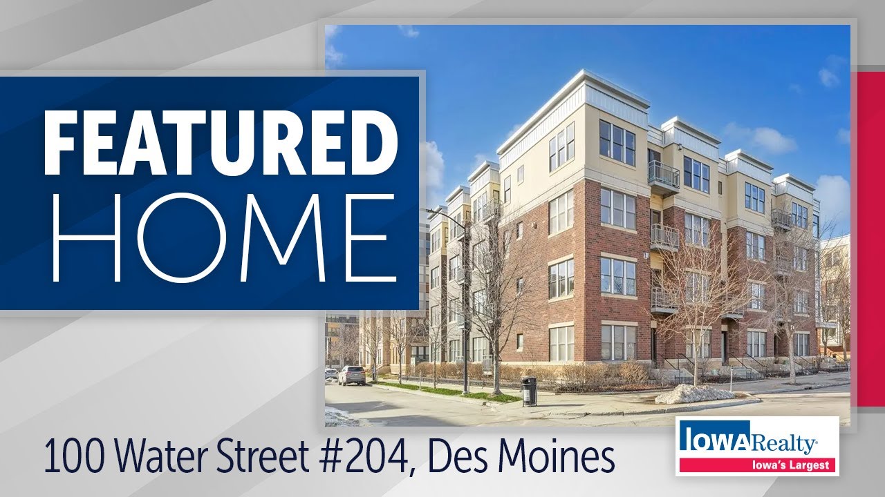 This Downtown Des Moines Apartment has an Incredible View