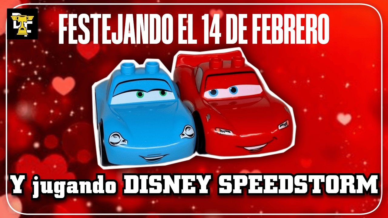 JUGANDO DISNEY SPEEDSTORM Y FESTEJANDO EL 14  (EN VIVO) - DFIVER FUEL
