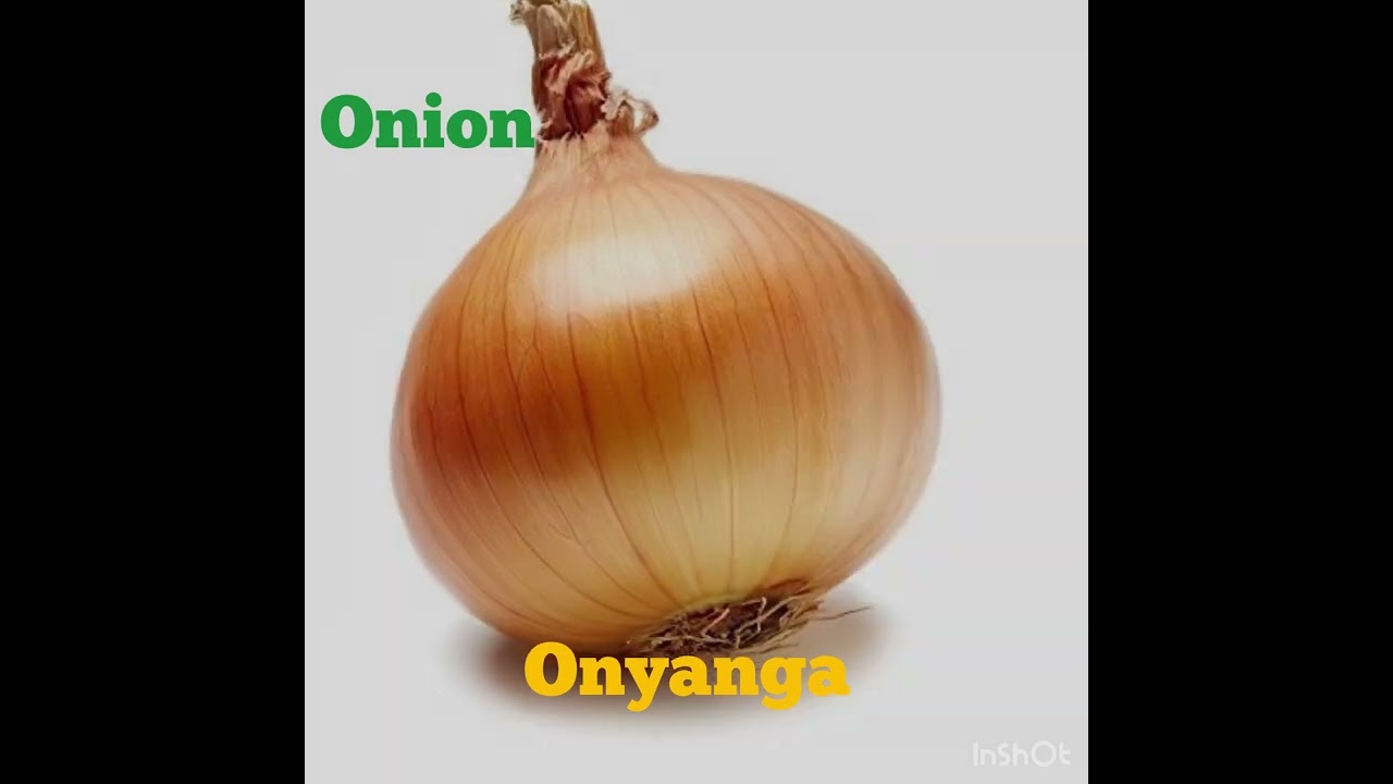 Teach Me Oshindonga || Vegetables || Iikwamboga