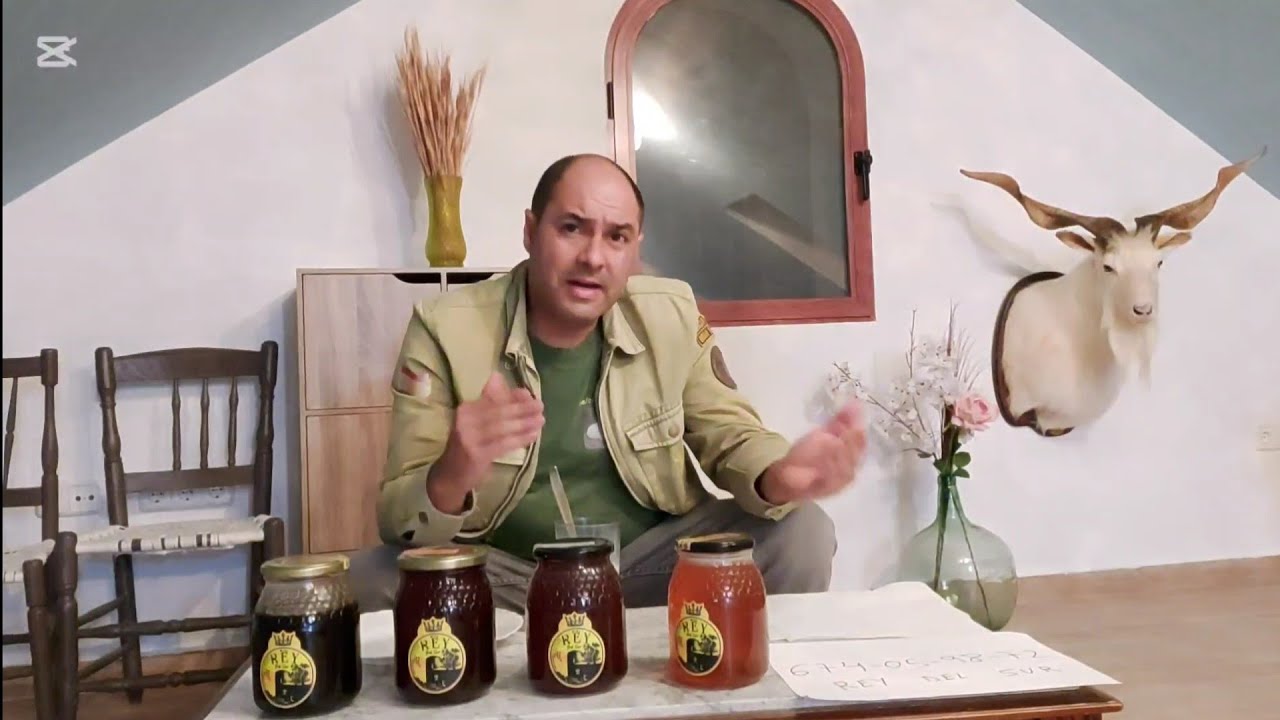 L.M    La Miel del REY DEL SUR .Cabo de Gata Nijar 🇪🇸🌸🐝🐝🍯💪