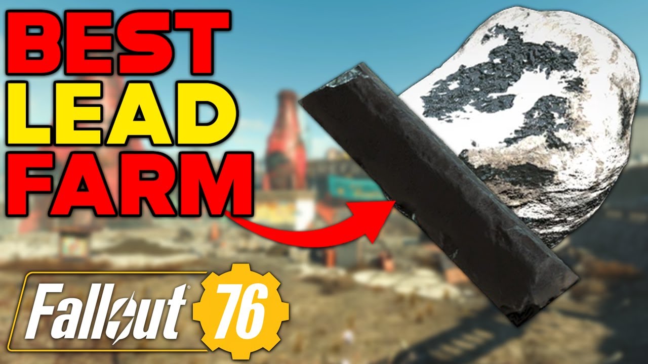 The BEST PLACE To Get LEAD In Fallout 76
