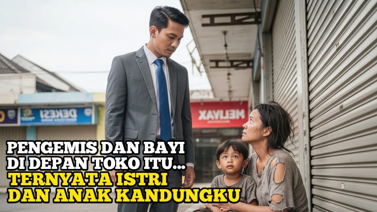 “Seorang Pengemis Menggendong Bayi di Depan Toko, Aku Tak Tahu Itu Anakku”