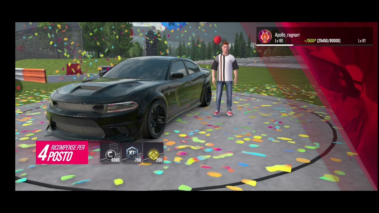 drive zone online  drift con dodge charger srt