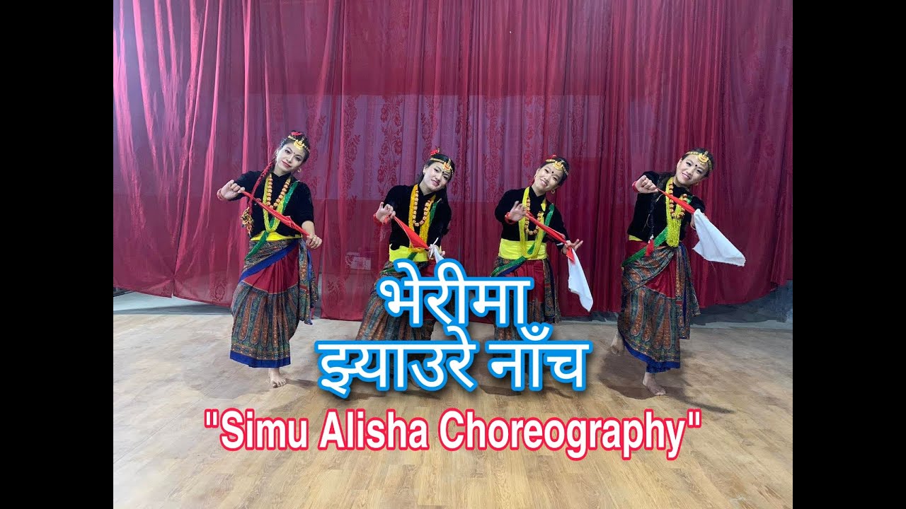 Nepali Jhyaure Dance II ''Bheri ma