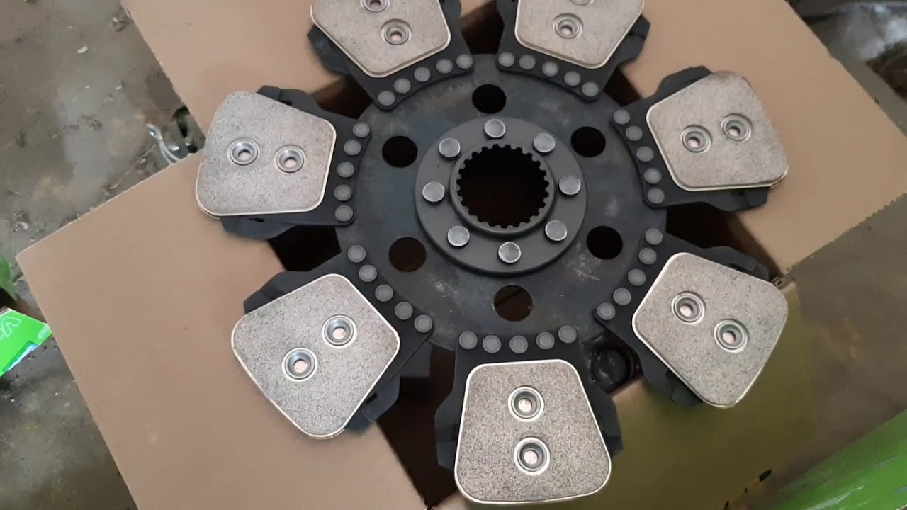 Massey Ferguson 3115 wymiana sprzęgła. Nowy docisk , tarcza,  wałek wom. 🔧🚜