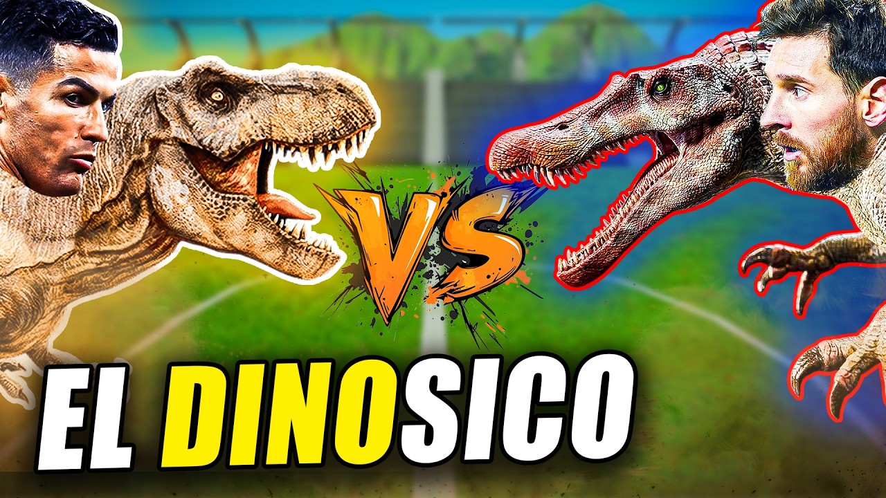 El Clásico Ama Dinozorlar 🦖⚔️ | 11 T-Rex vs 11 Spinosaurus | Jurassic World Evolution 3