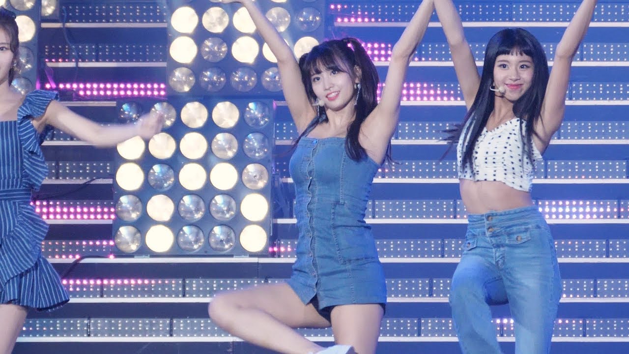 [4K] [180717] TWICE 트와이스 (MOMO 모모) - Dance The Night Away 댄스더나잇어웨이 (열린음악회) 직캠/Fancam by PIERCE