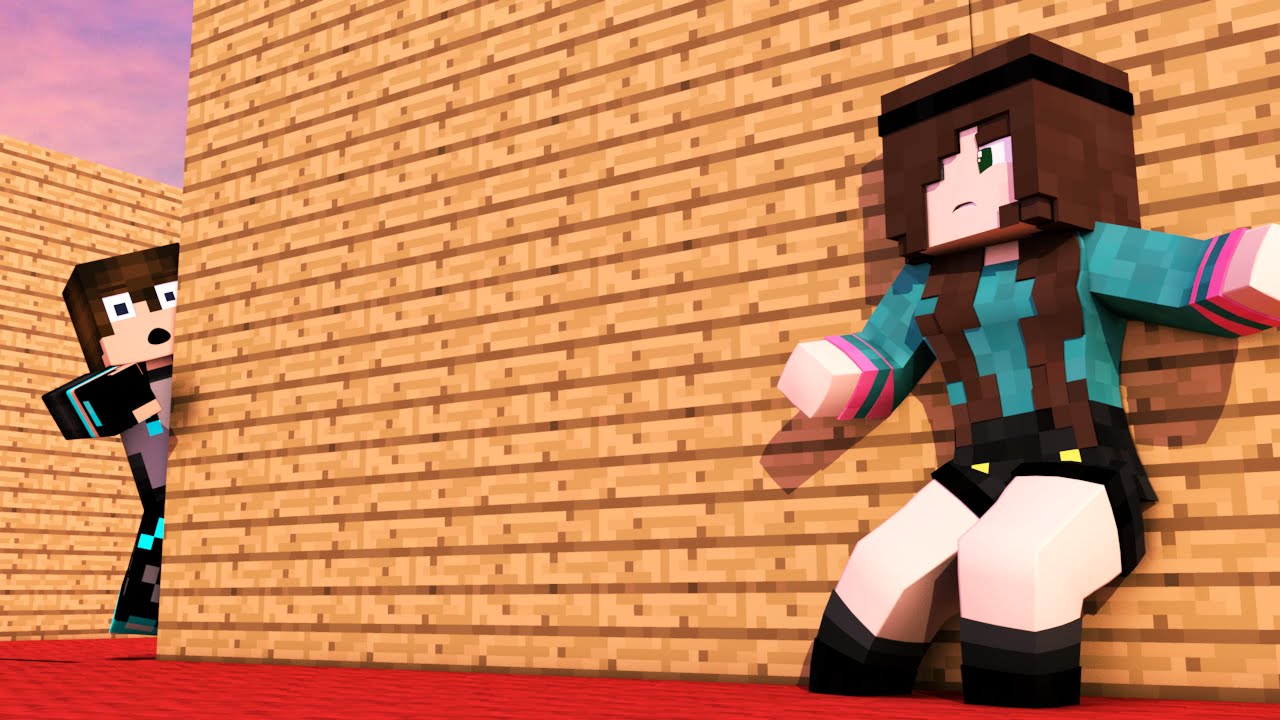 Minecraft: A FASE DO TERROR!! (c/eyeofthegames) | O DESAFIO DO LABIRINTO 2/2