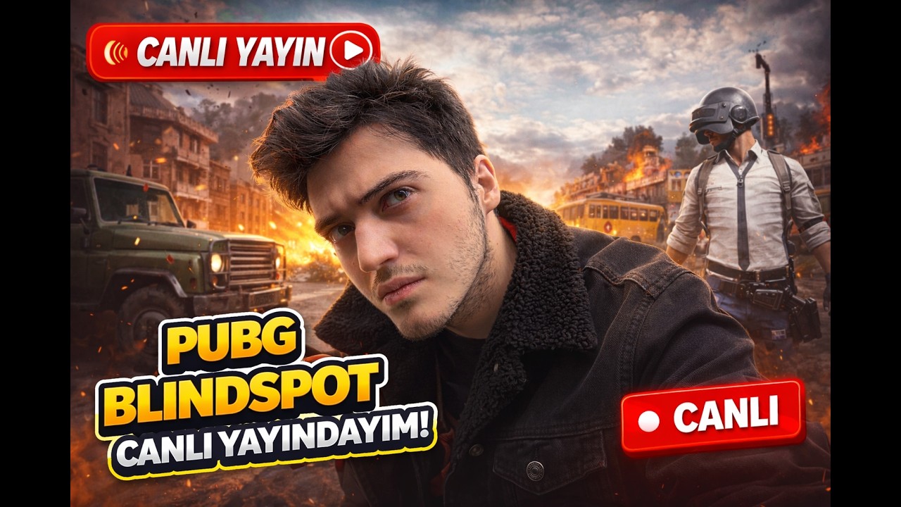 🔴PUBG'NİN YENİ OYUNUNDA KASMACA! - PUBG: BlindSpot 1 - #SahurYayını 2