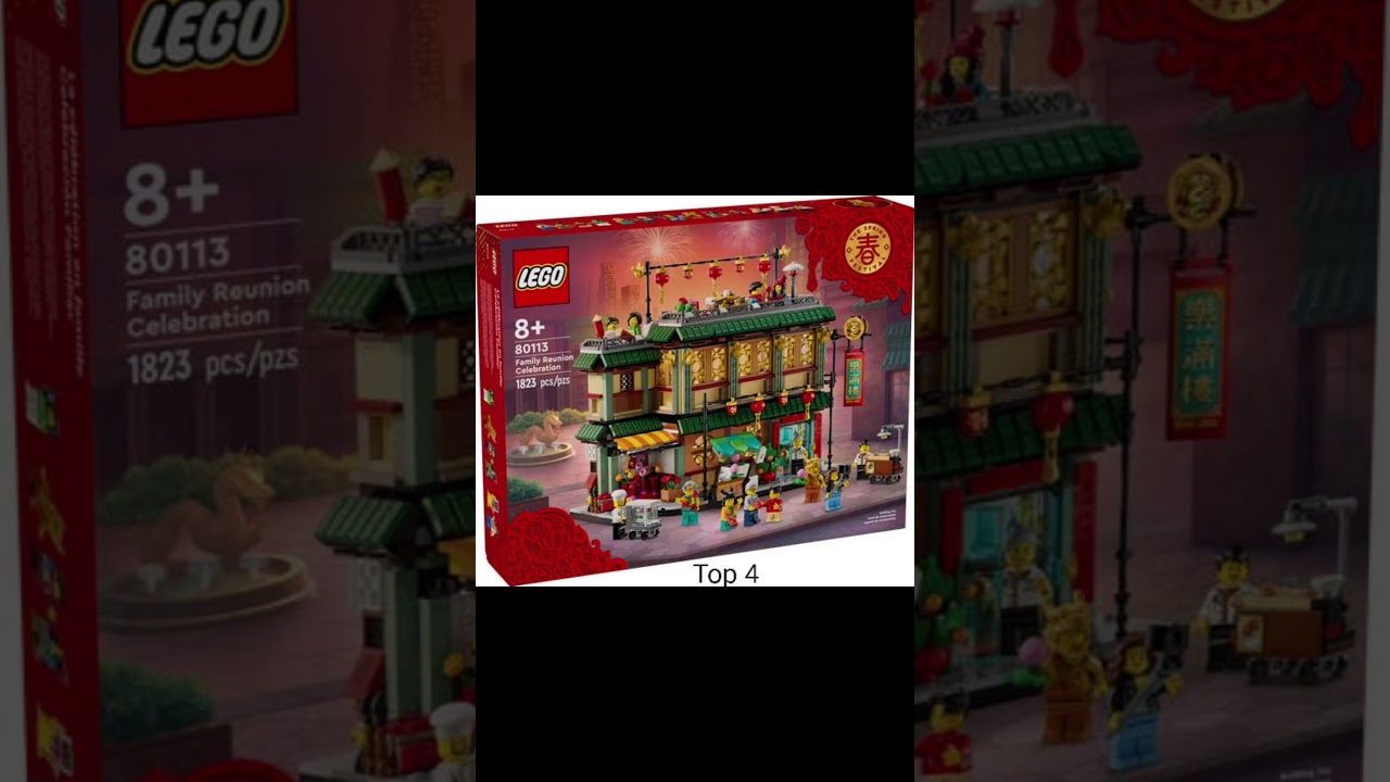 Top 5 best lego sets of January 2024