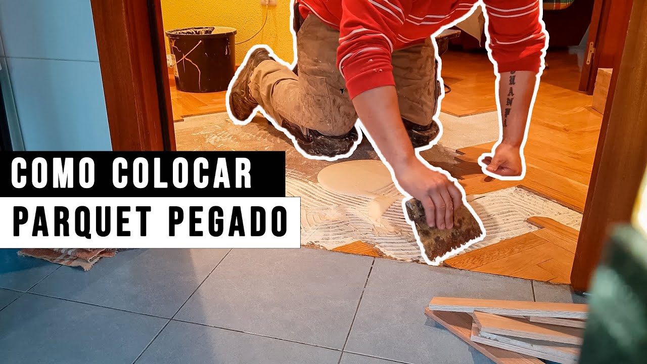 Tutorial de como Colocar Parquet