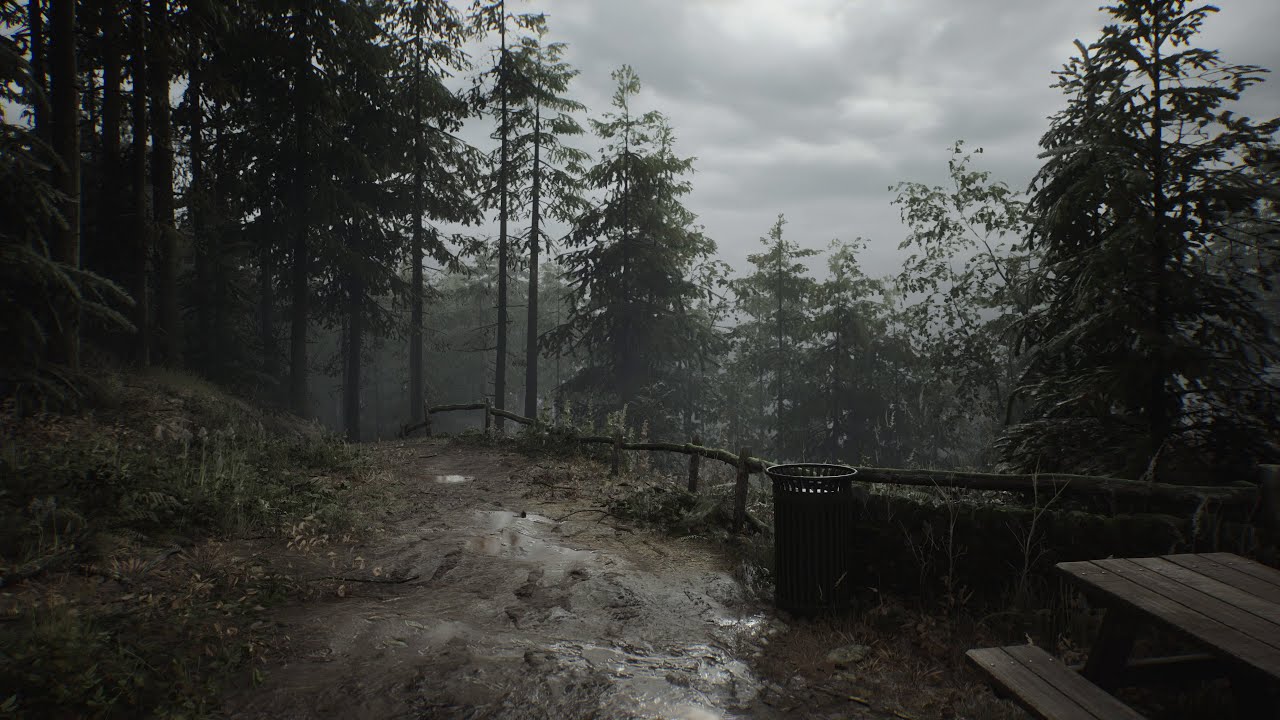 Silent Hill 2 | Video Game Ambience | Toluca Lake Trail