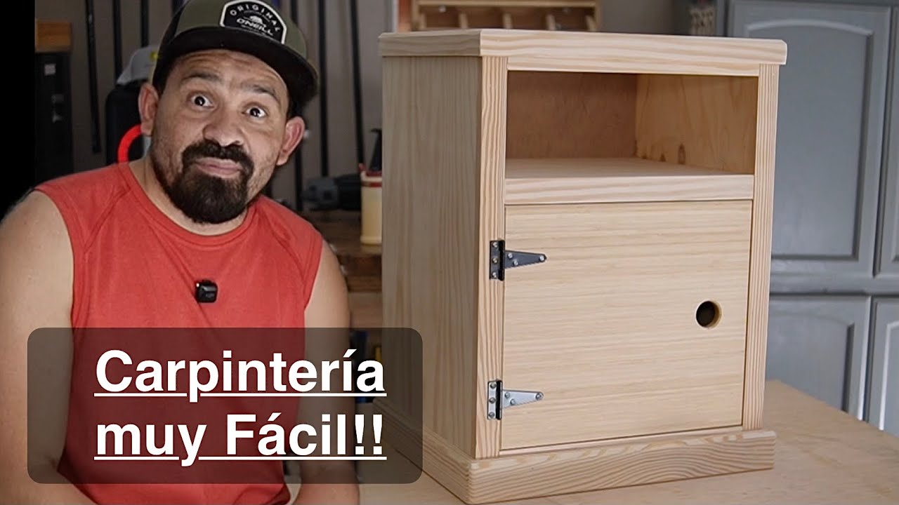 Cómo hacer mesitas de noche 