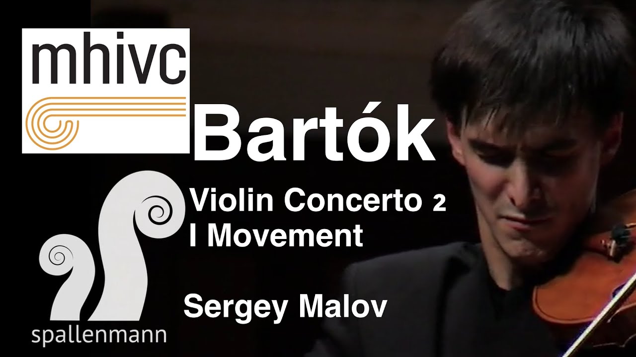 Sergey Malov Wins 1st Prize at the Michael Hill Competition with Bartók’s Violin Concerto! 🎻🏆