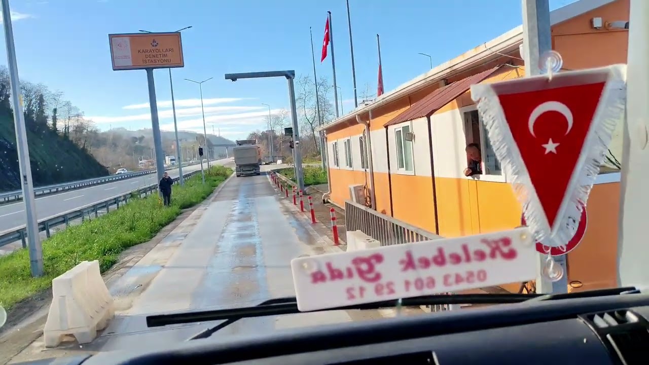 Ordu #Giresun sahil yolu. 