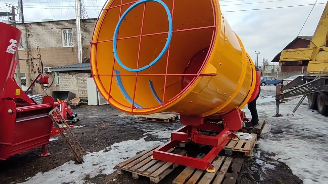 Стаціонарна соломорізка Tomahawk 505m