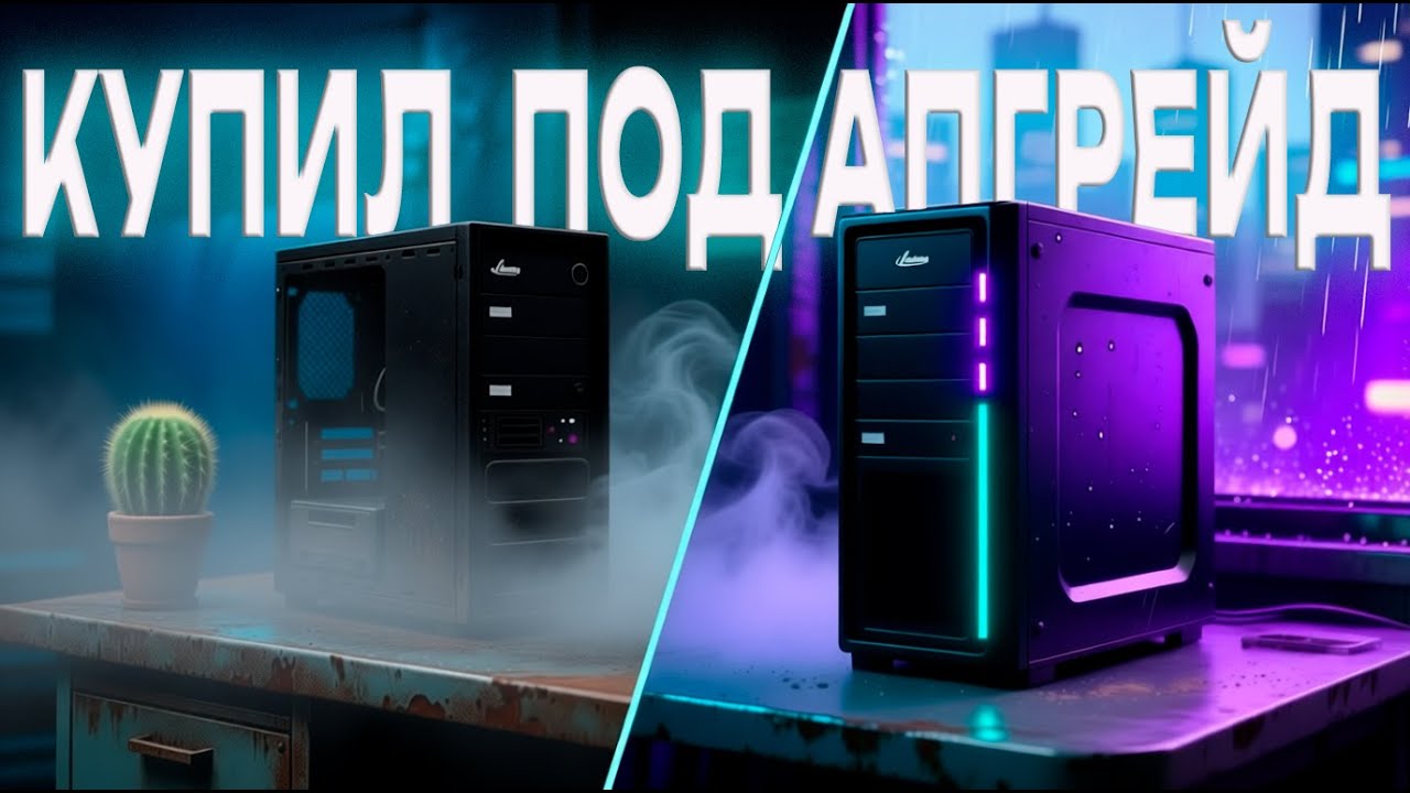 Игровой ПК за 10К | i7-4770 + RX 580 в 2025 🎮!