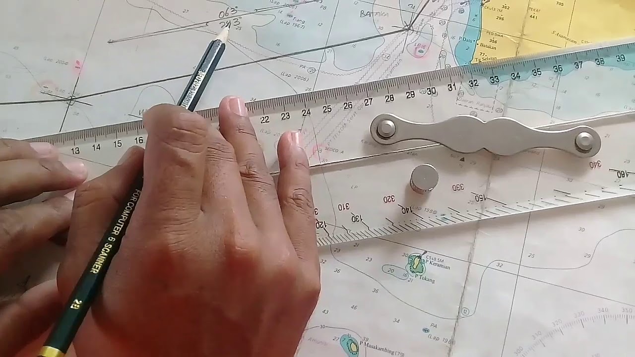 MEMBUAT ROUTE PELAYARAN