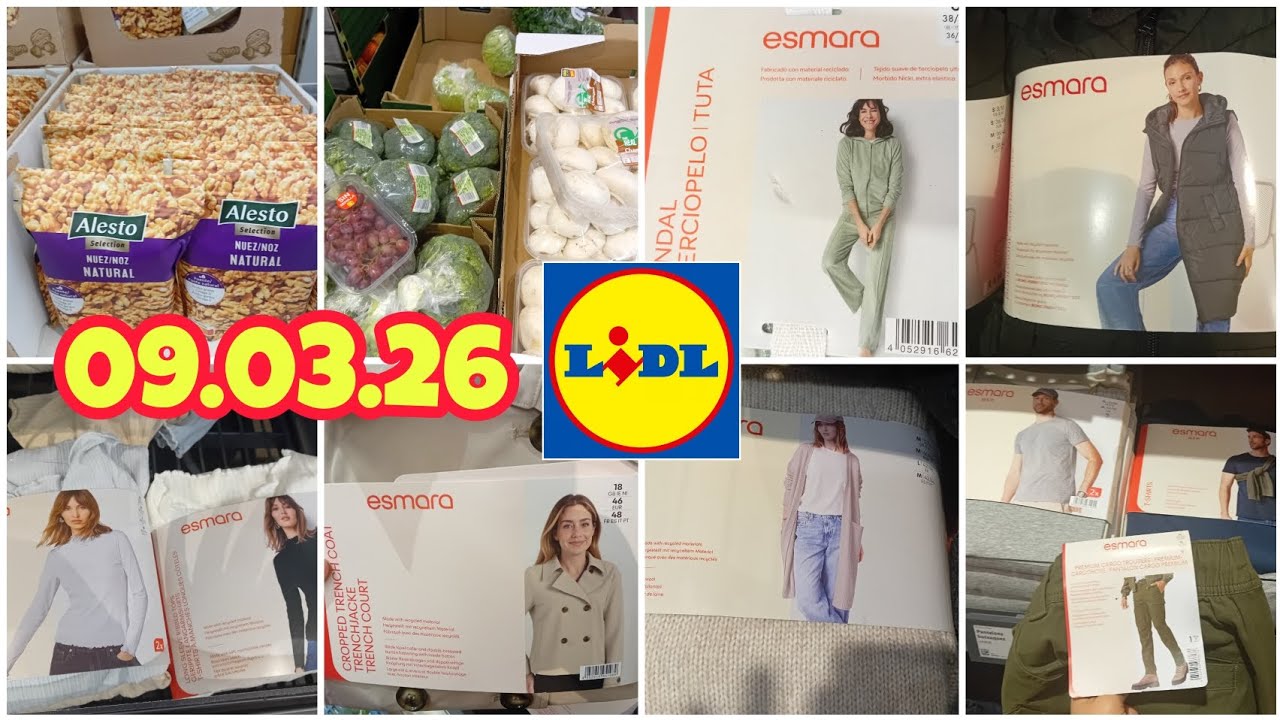 LIDL BAZAR 