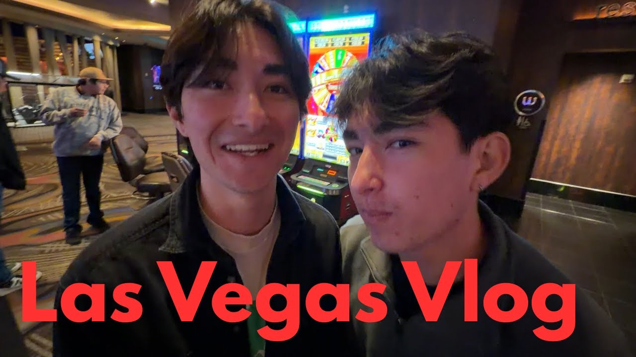 super chill las vegas vlog