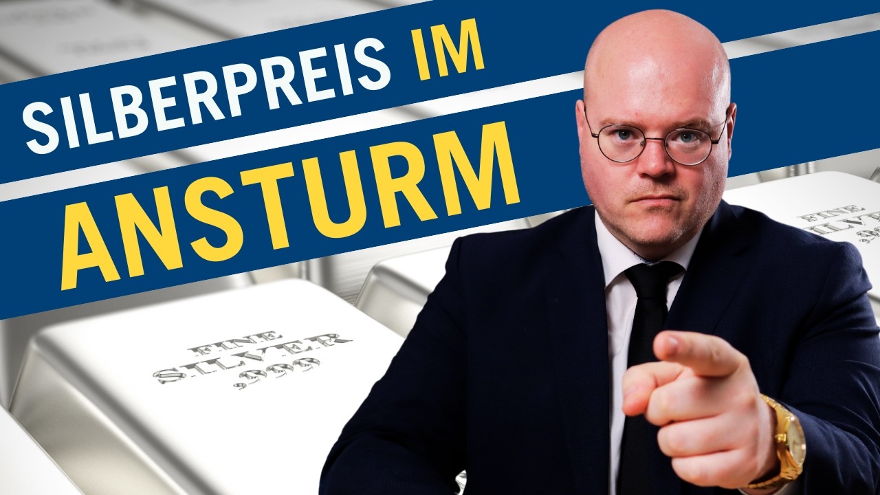 Silberpreis-Explosion gestartet: Warum 400 $ pro Unze realistisch sind!
