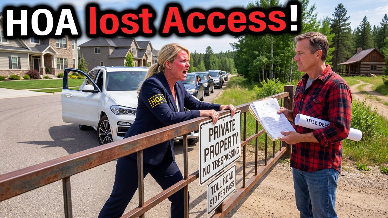 I Bought 80 Acres of Land - HOA Karen Demands Access.. r/MaliciousCompliance