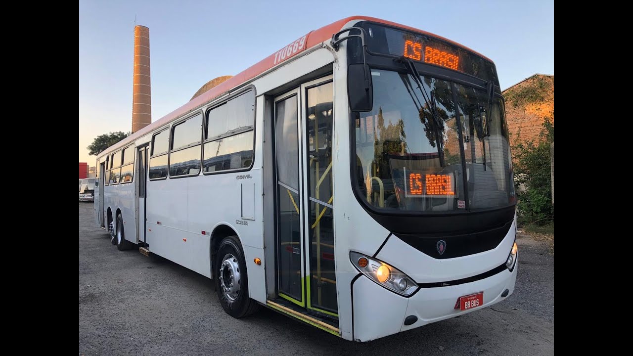COMIL SVELTO SCANIA K 310 6X2 - 2012 - ONIBUS A VENDA!!!!