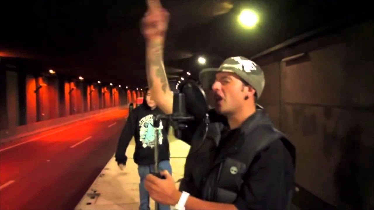 Dj Aviles - Mix Hip Hop Chile 2014 Videos Parte 1 - Chile Es Mi Barrio
