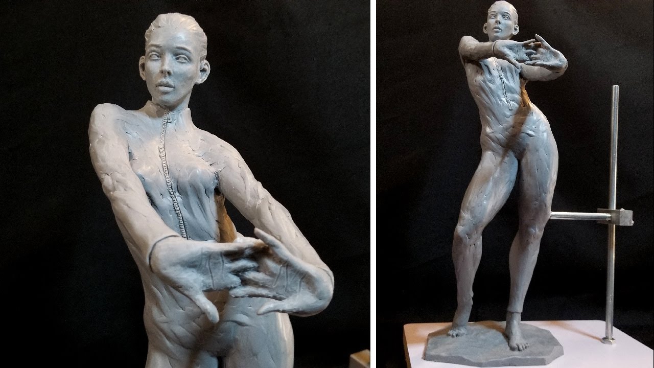 Sculpting Gesture Sketch(female)