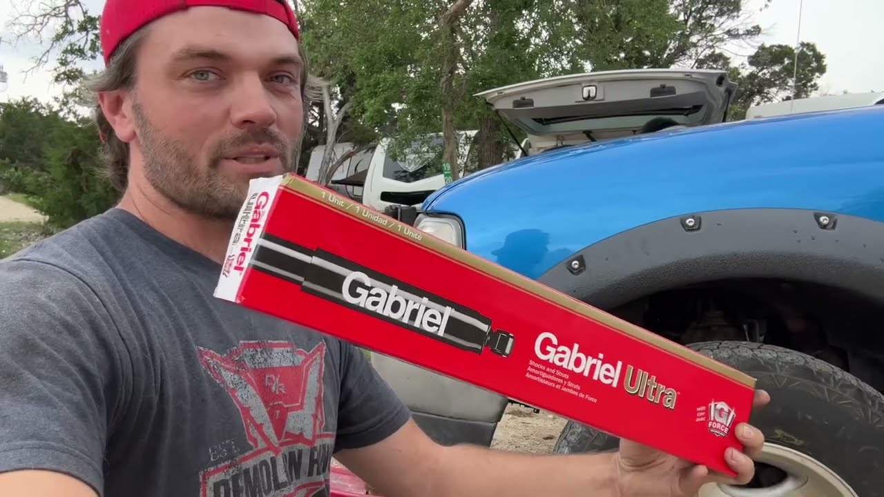 Front Shocks Replacement for 2000 Ford Ranger Truck!