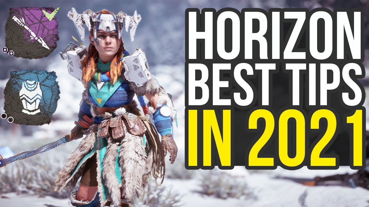 Horizon Zero Dawn Is Free - Best Tips When Playing In 2021 (Horizon Zero Dawn Tips And Tricks)
