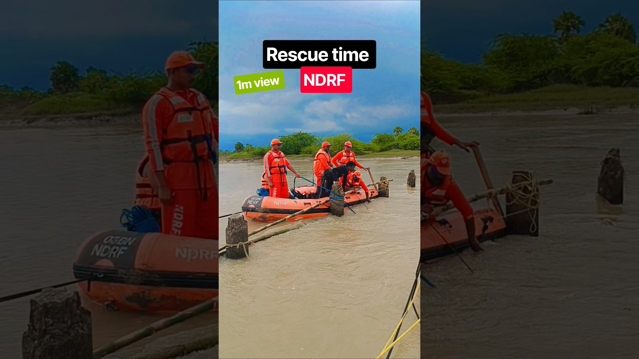 rescue oppression ndrf# #youtubeshorts #trading #viralvideo #odisha, 🙏🙏🙏🙏