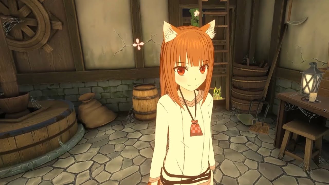 Head Patting a Wolf Girl | VR/Spice&WolfVR