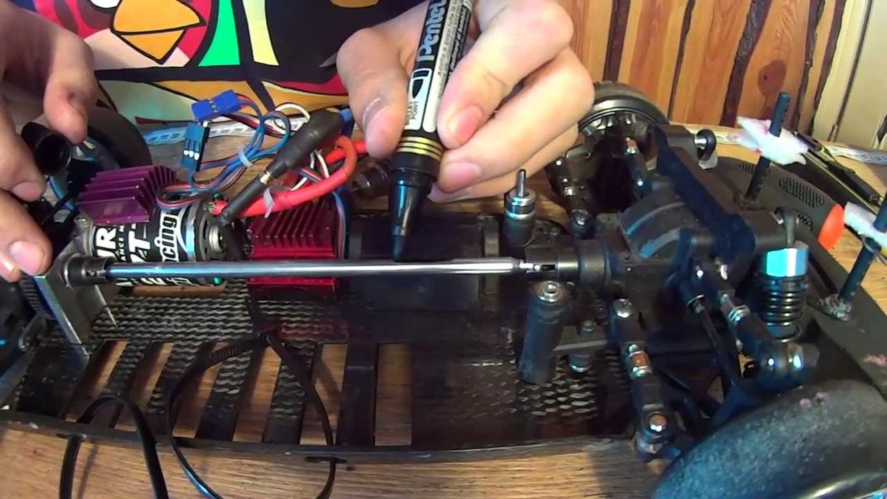 how to install Sanwa mt-4 telemetry in RC car (English subtitles)