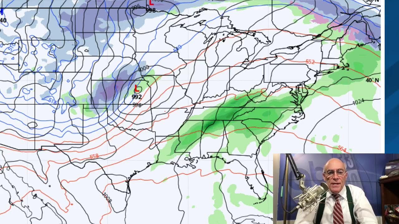 James Spann's Afternoon Briefing - Monday 2.6.23