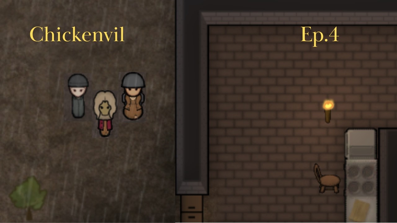 The start of biotech Chickenvil Ep.4