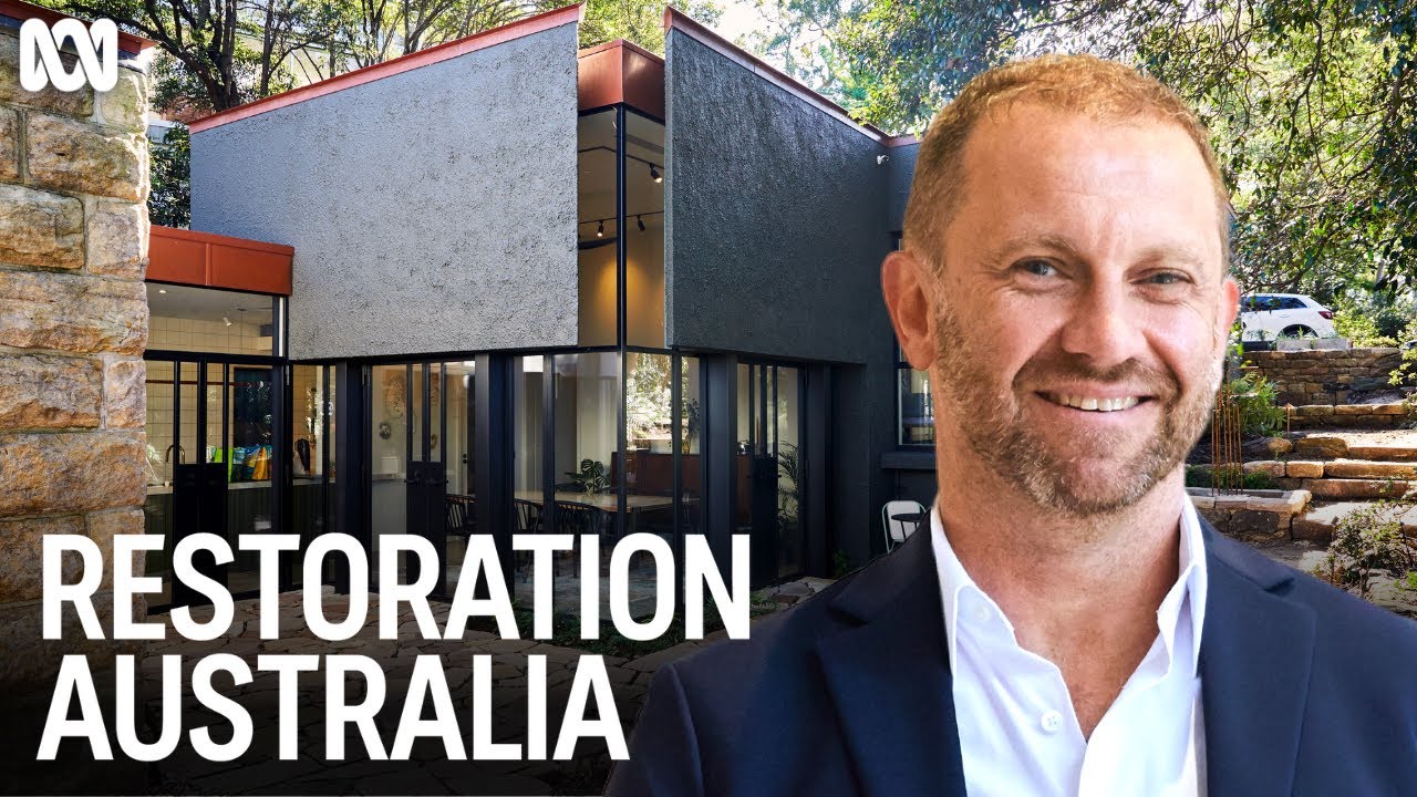 Historic 1930s Walter Burley Griffin house restoration walkthrough | Restoration Australia