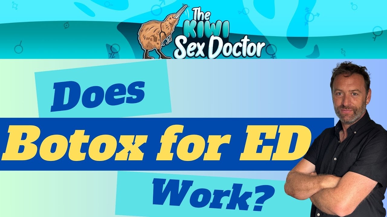 Does Botox work for Erectile Dysfunction?