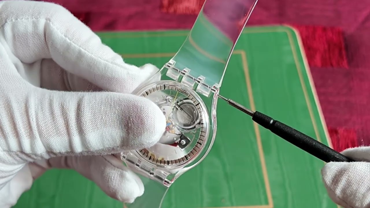 How to Change a Swatch Strap