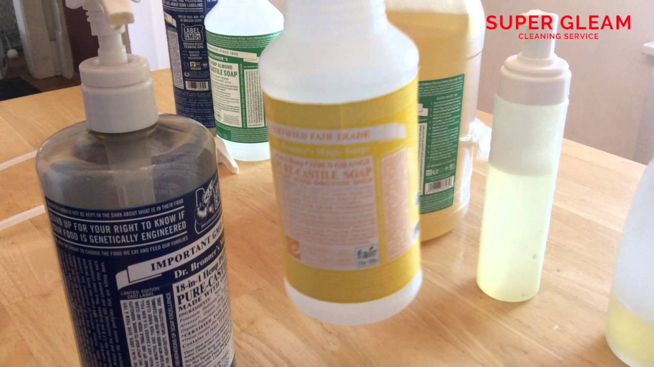 DIY Soap: How to Mix Dr Bronner's castile soap