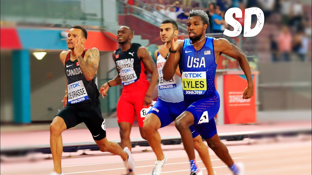 Men’s Sprinting Montage 2020