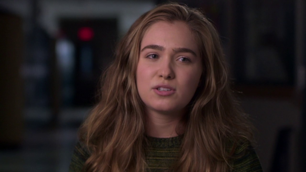 Haley Lu Richardson: THE EDGE OF SEVENTEEN