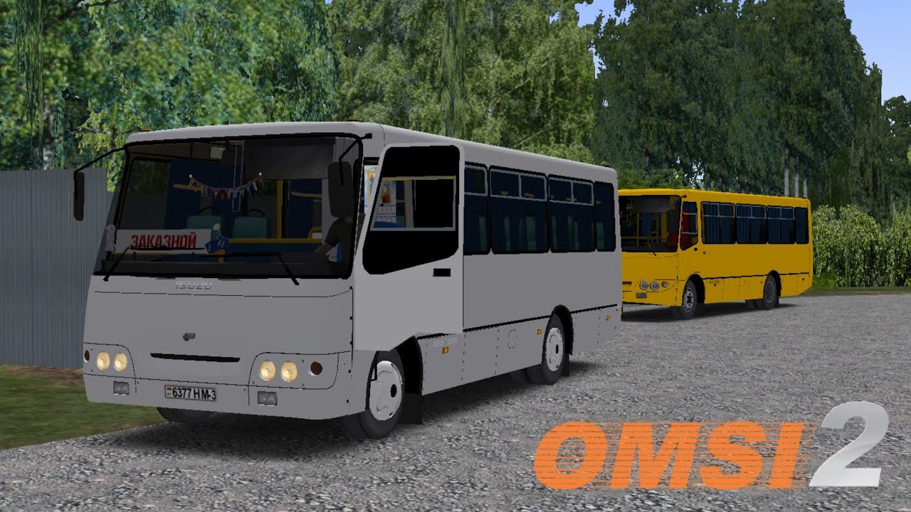 БОГДАН А09202 RADZIMICH | OMSI 2 | НОВОСИБИРСК