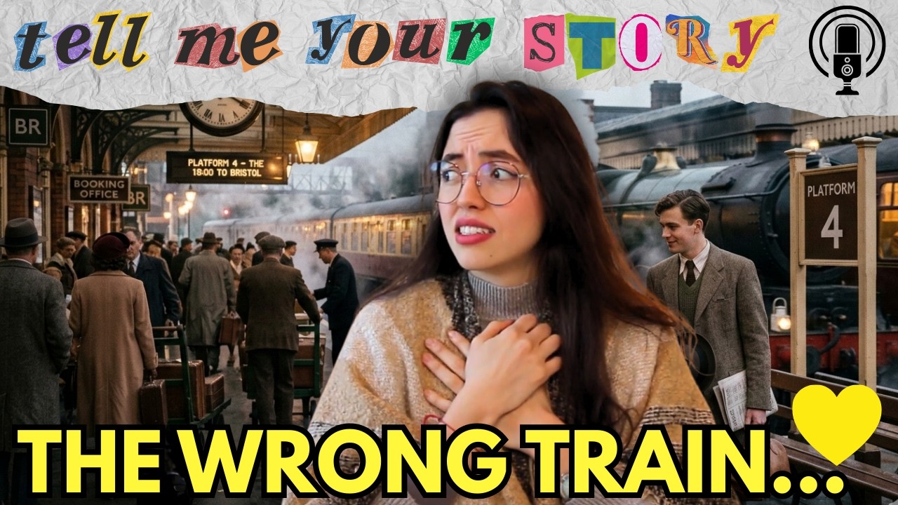I Missed the Train and Everything Changed | Slow Spanish Podcast | Tell Me Your Story Ep#62