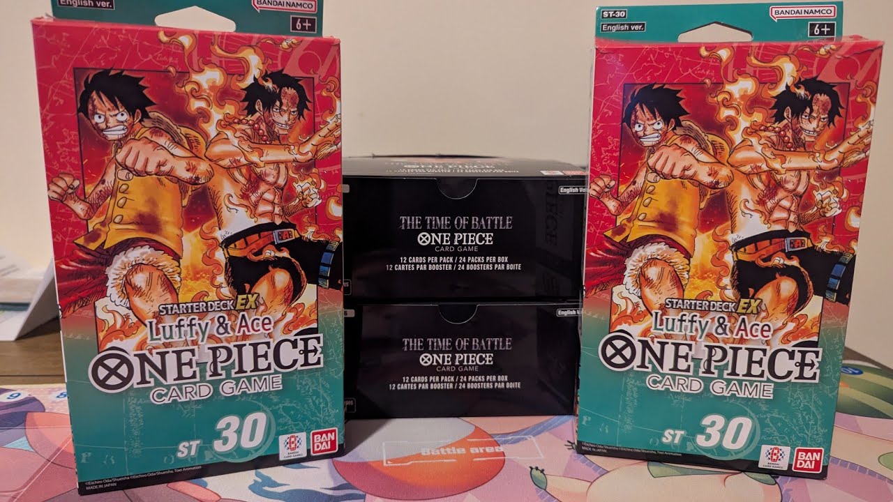 ALL GAS!! NO BREAKS!! Ace & Luffy Starter Deck 30 Upgraded Deck Guide 